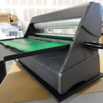 Cold laminator spinner tray for 25 laminators, Xyron, CooLam, ProFinish, Variquest, 3M Scotch cold lamination systems